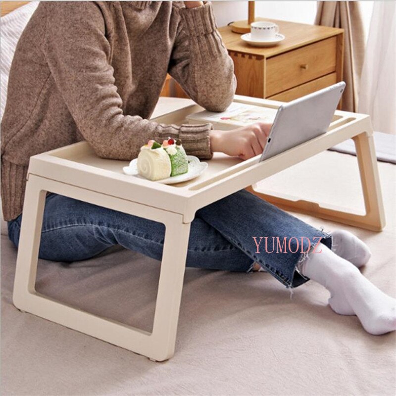 Portable Foldable Folding Laptop Table Notebook Desk Sofa Bed Laptop Table for Eating Studying on Sofa Bed with Folding Legs