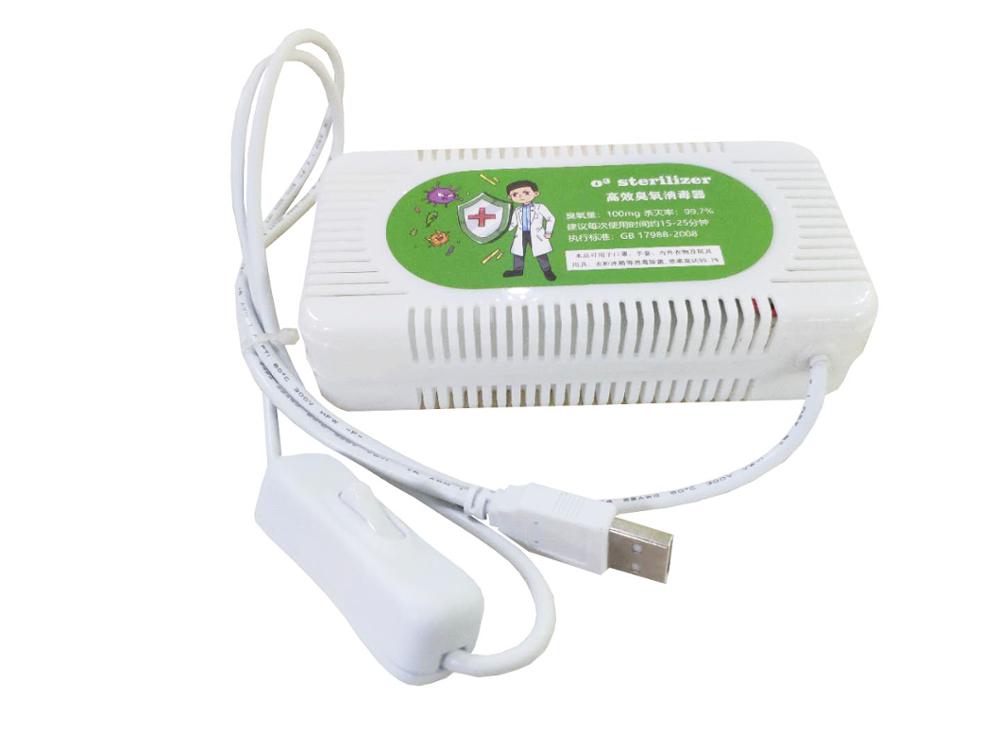 5V Usb Interface Ozon Sterilisatie En Anti-Virus Module Desinfectie En Sterilisatie Van Items En Omgeving: Default Title