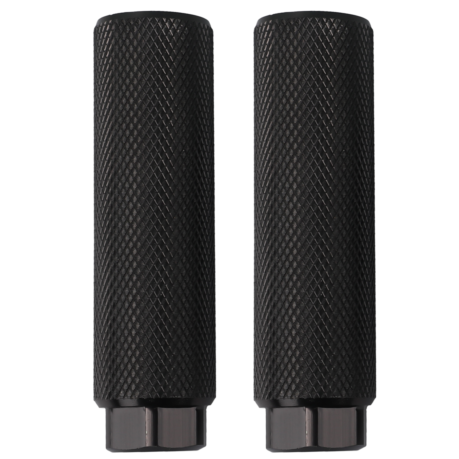 Clavijas de bicicleta de montaña, accesorios de aleación de aluminio multicolor opcionales para ejes de 3/8 pulgadas, , 1 par