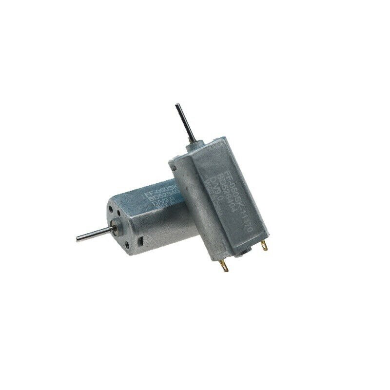 Micro FF-050SK Electric Motor DC 9V14000RPM Mute Precious Metal Brush 6-12V Small Home Appliance Motor Electric Toy Boat Model
