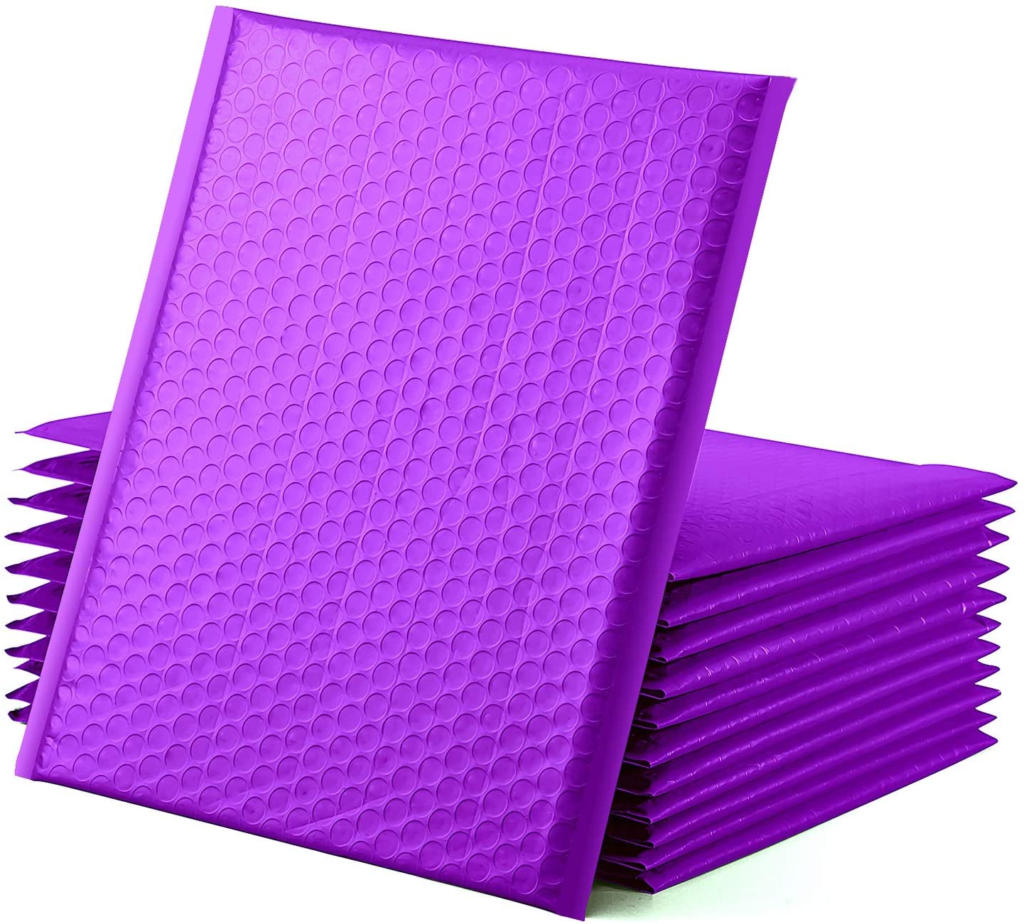 50PCS Mailer Poly Purple Bubble Padded Mailing Envelopes For Mailer Packaging Self Seal Bag Bubble Padding Mailer