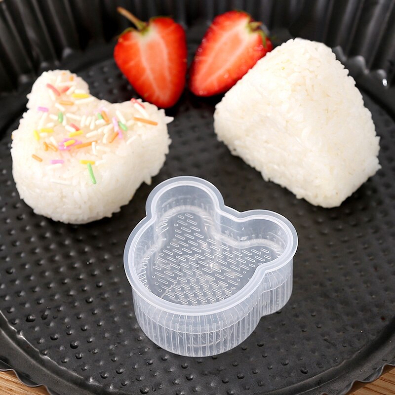 1Pcs Rice Ball Mold Donut Shaped Rice Ball Mold Japanese Round Rice Ball Mold Household DIY Children's Rice Bento Sushi Maker