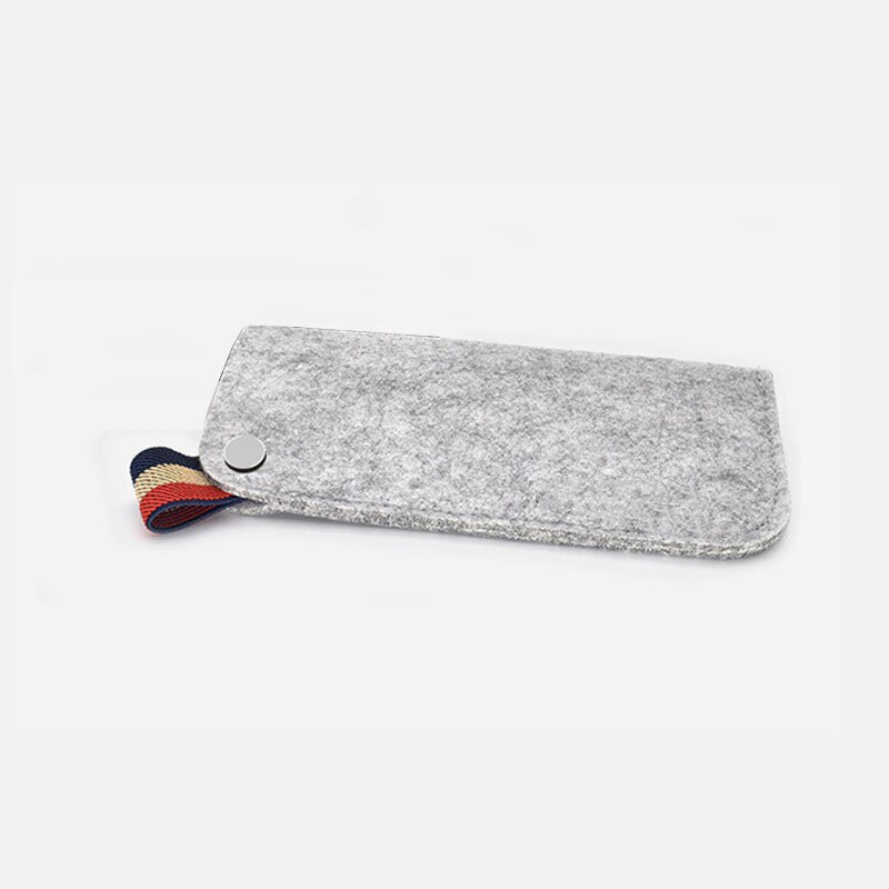 gafas de sol de ojo de gato para mujer, gafas de sol sin montura de Metal Vintage, gafas de sol de de para mujer, gafas triangulares UV400: Felt Cloth 18x9cm