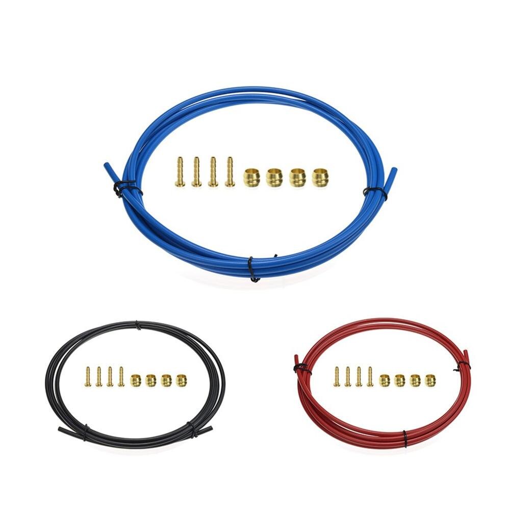 Plastic/Hars Remslang Voor Fiets Hydraulische Schijfrem Mountainbike Olie Remleiding Pijp Olie Naald Set