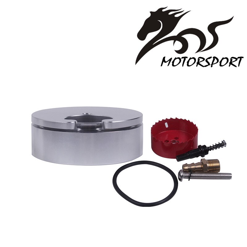 Fuel Tank Sump Kit Aluminum Black For Cummins Duramax Powerstroke