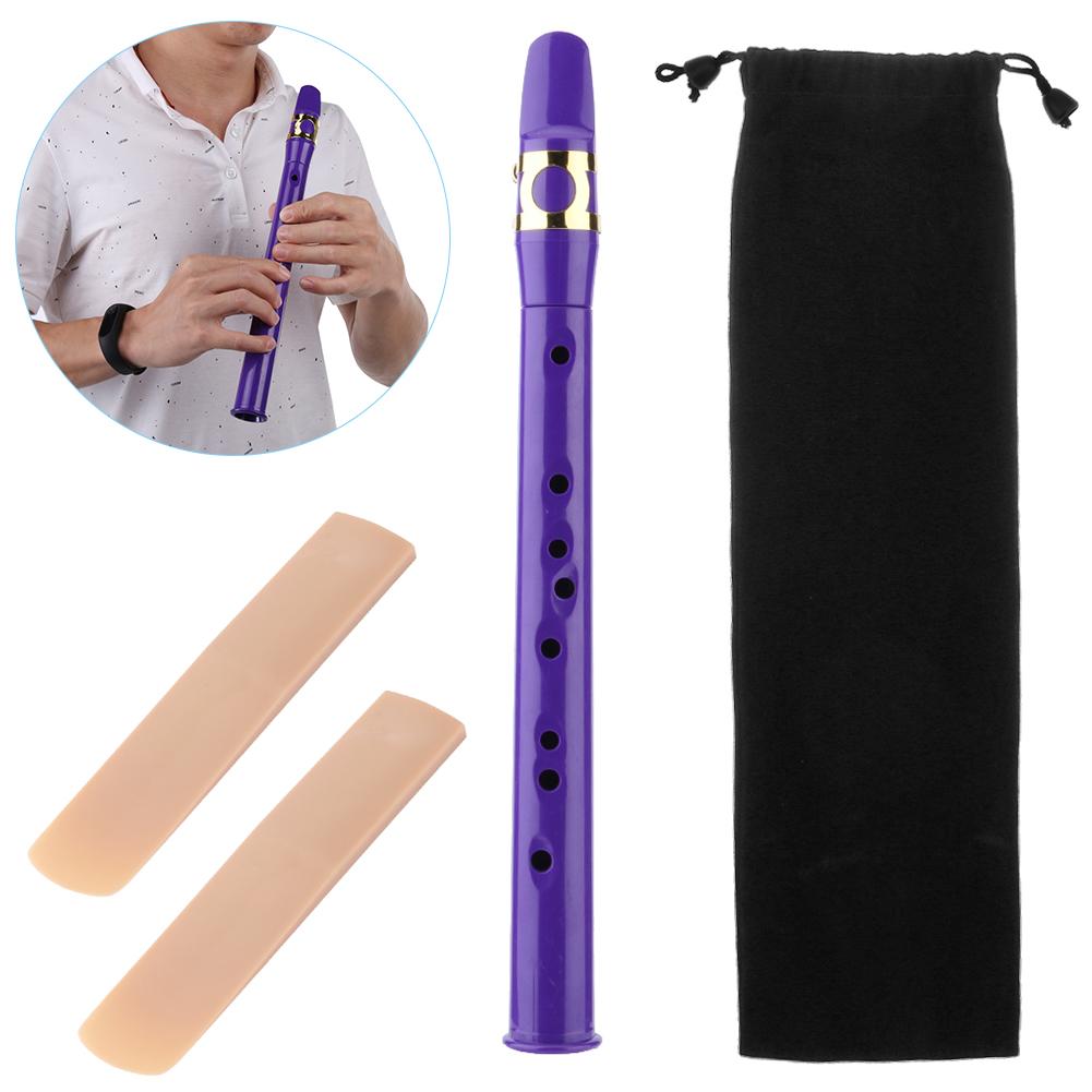 Mini Pocket Saxophone Light Weight Easy to Carry with 2 Reeds Woodwind InstrumentsAmateur Person