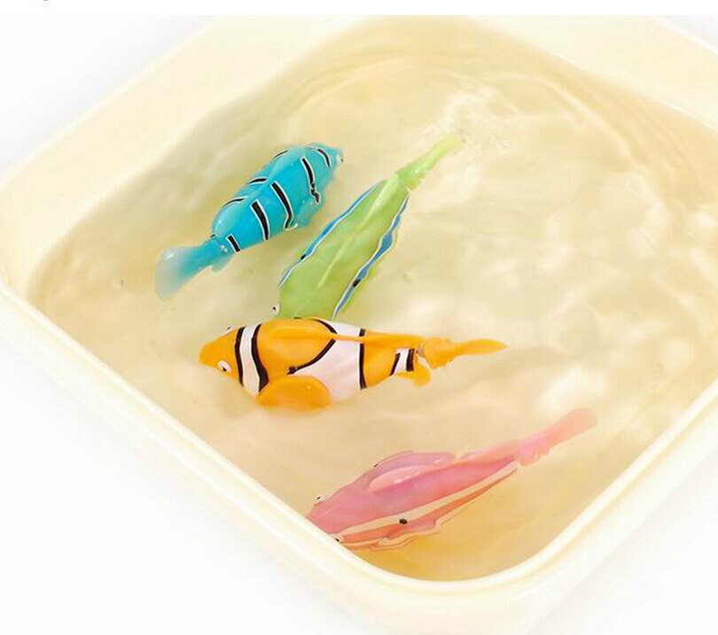 groß Aktiviert Batterie angetrieben Fisch Spielzeug Fisch fisch Panzer Aquarium Ornamente Dekorationen