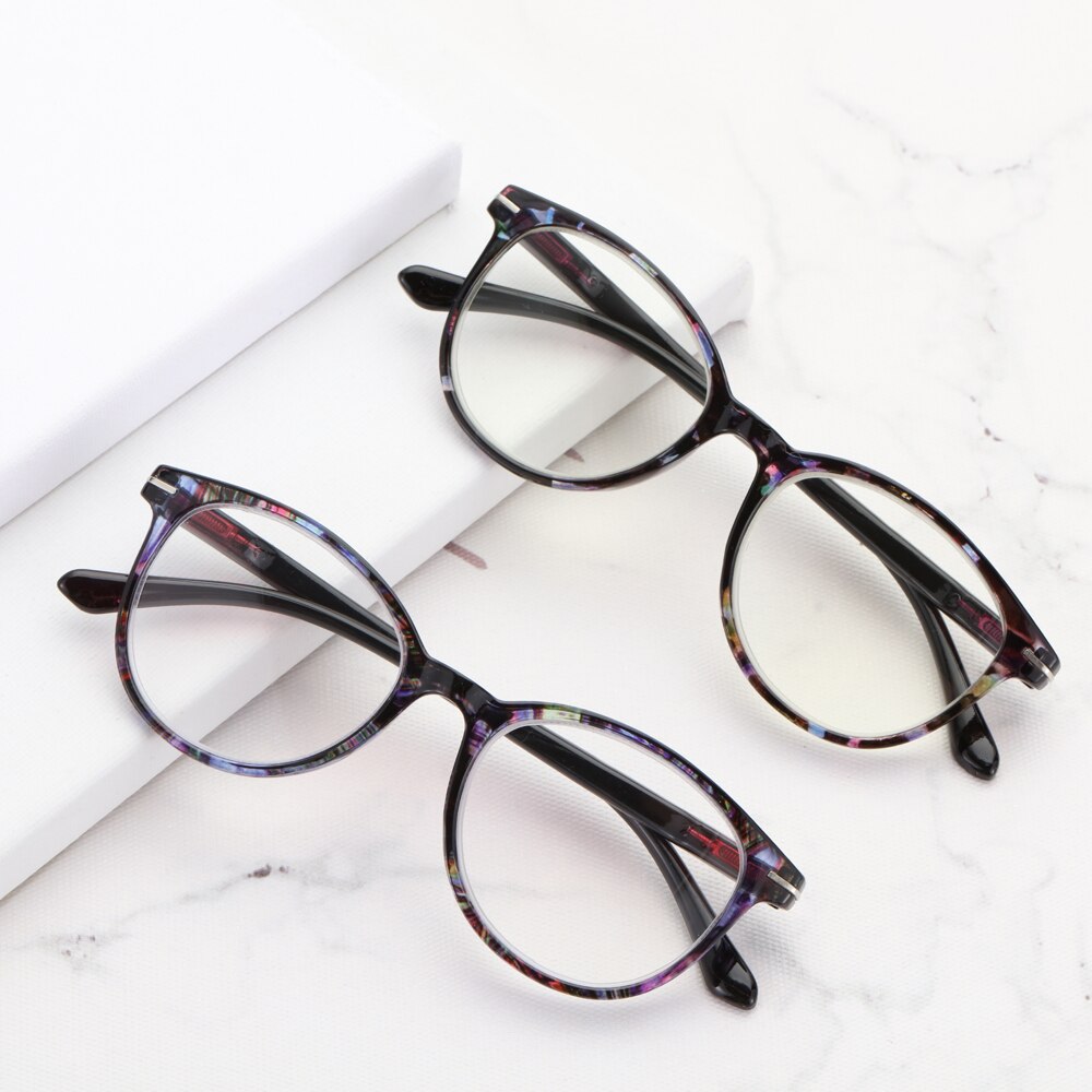 Læsebriller kvinder mænd retro business hyperopi receptpligtige briller ultra-clear vision vintage briller