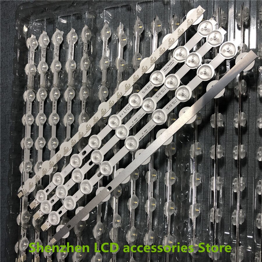 20 Stuks/partij Led Strip 40 "39" Ndv REV1.0 Abc Voor Toshiba 40L3433DG Vestel VES390UNDC-01 355Mm 100%