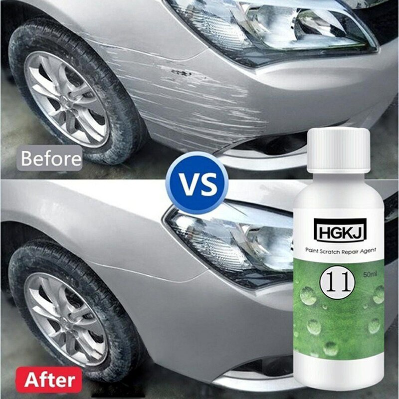 50ml billak ridser reparationsmiddel ridser reparation flydende poleringsvoks billak ridser reparationsmiddel