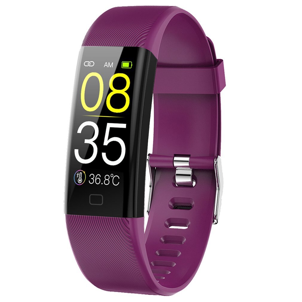 Smart Armband Hartslag Bloeddruk Gezondheid Waterdicht Smart Horloge Bluetooth Horloge Polsband Fitness Tracker