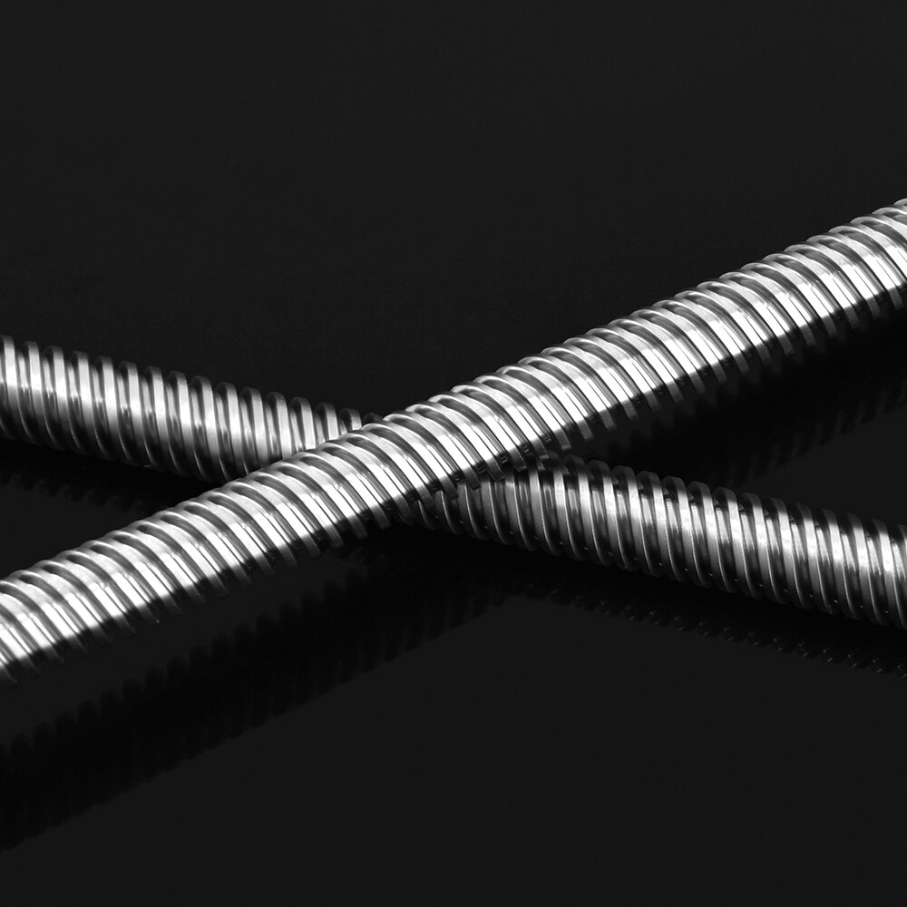 T8 Lead Screw OD 8mm Pitch 2mm Lead 2mm 200mm 250mm 300mm 350mm 400mm 450mm 500mm With Nut For 3D Printer Reprap