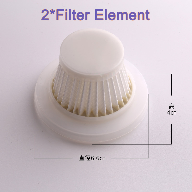 4-In-1 Draadloze Air Duster Usb Dust Blower Handheld Dust Collector Oplaadbare 9000Pa Portable Voor Pc laptop Auto Schoon Toetsenbord: Filter Element Set