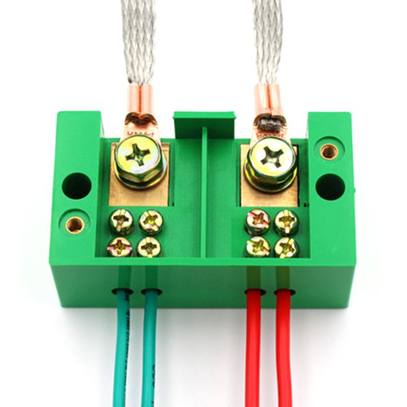 Single Phase 2-IN 4/6/8/12-OUT Wire Terminal Box Household Distribution Box Terminal Junction Case