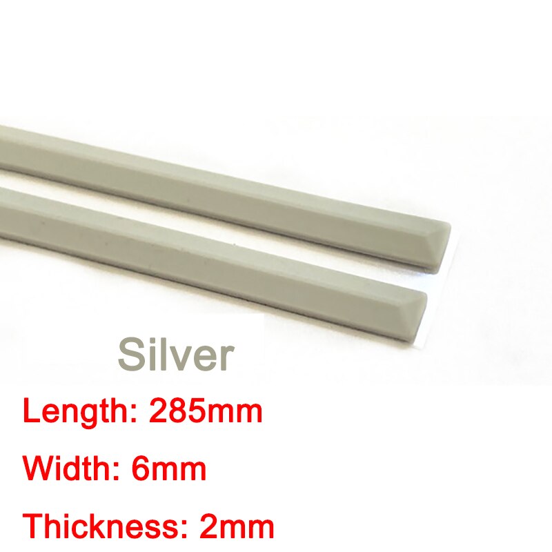 Laptop bottom shell rubber pad for HP 14S-DK 14S-dk0025AU TPN-l135 silver foot pad 285mm