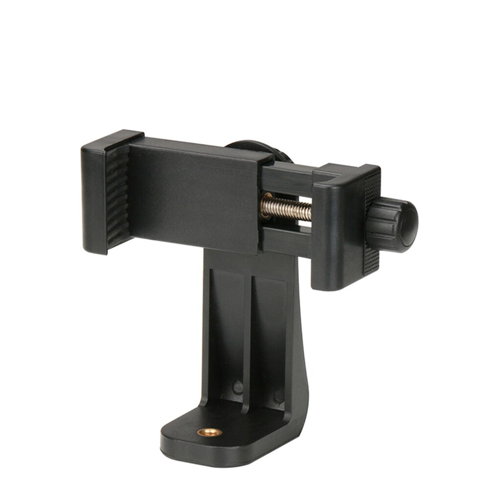 Universal Phone Holder Tripod Mount Adapter Cellphone Clipper Stand Vertical 360 Degree Adjustable Holder