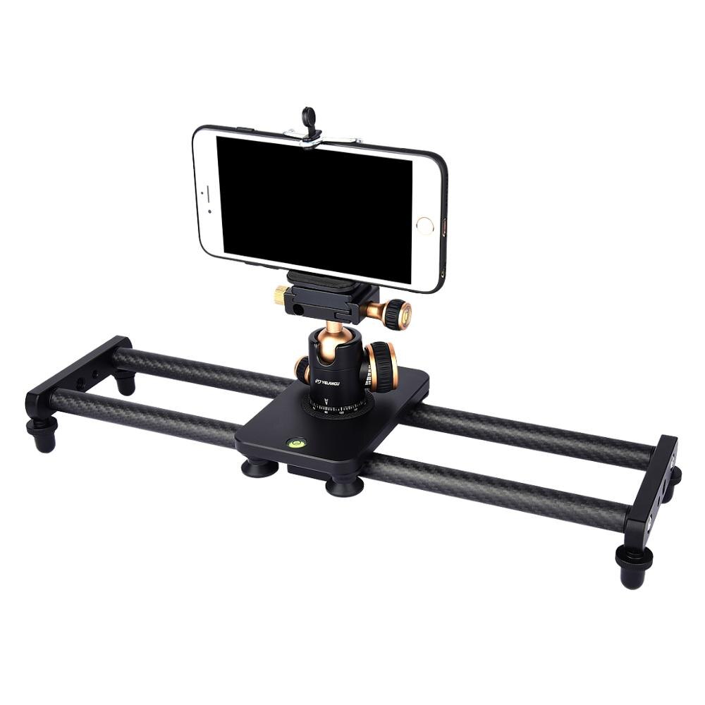 DSLR Camera Video Slider Track Dolly Rail Stabilizer Systeem voor Nikon Canon Sony Stabiliserende Movie Film Video Maken