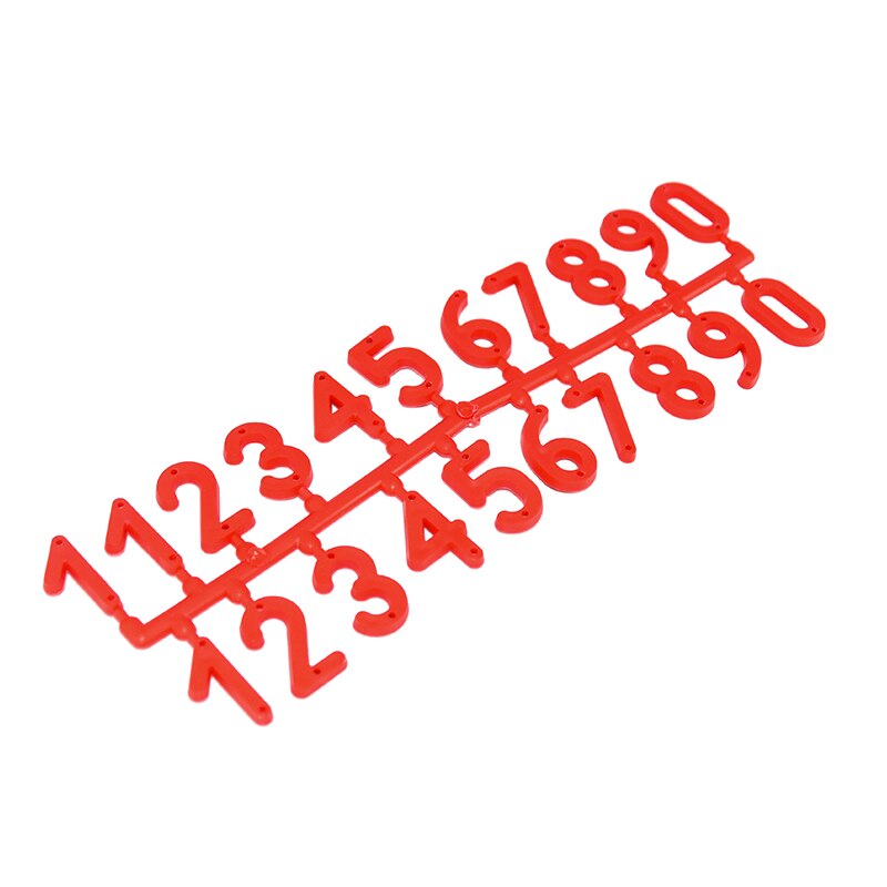 5PCS/Pack Beehive Number Marking Numbers Digital Board Plastic Beekeeping Bee Case Box Frame Equipment Tools Signal