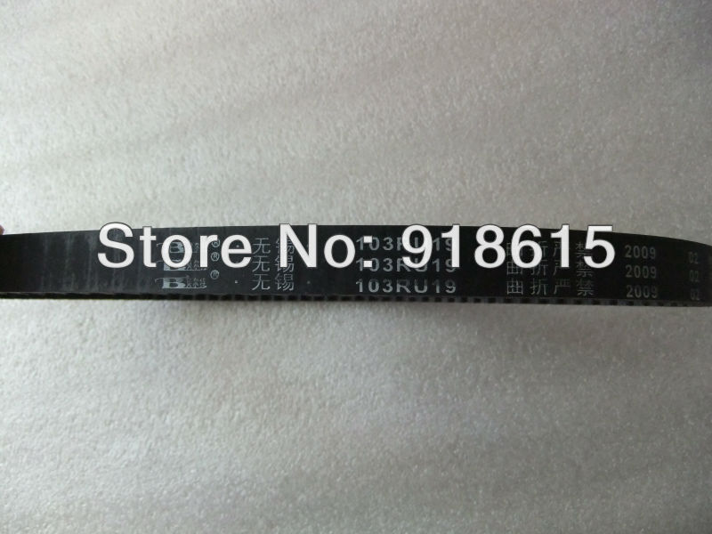 KM376 Camshaft Timing Toothed Belt fit kipor generator 103RU19