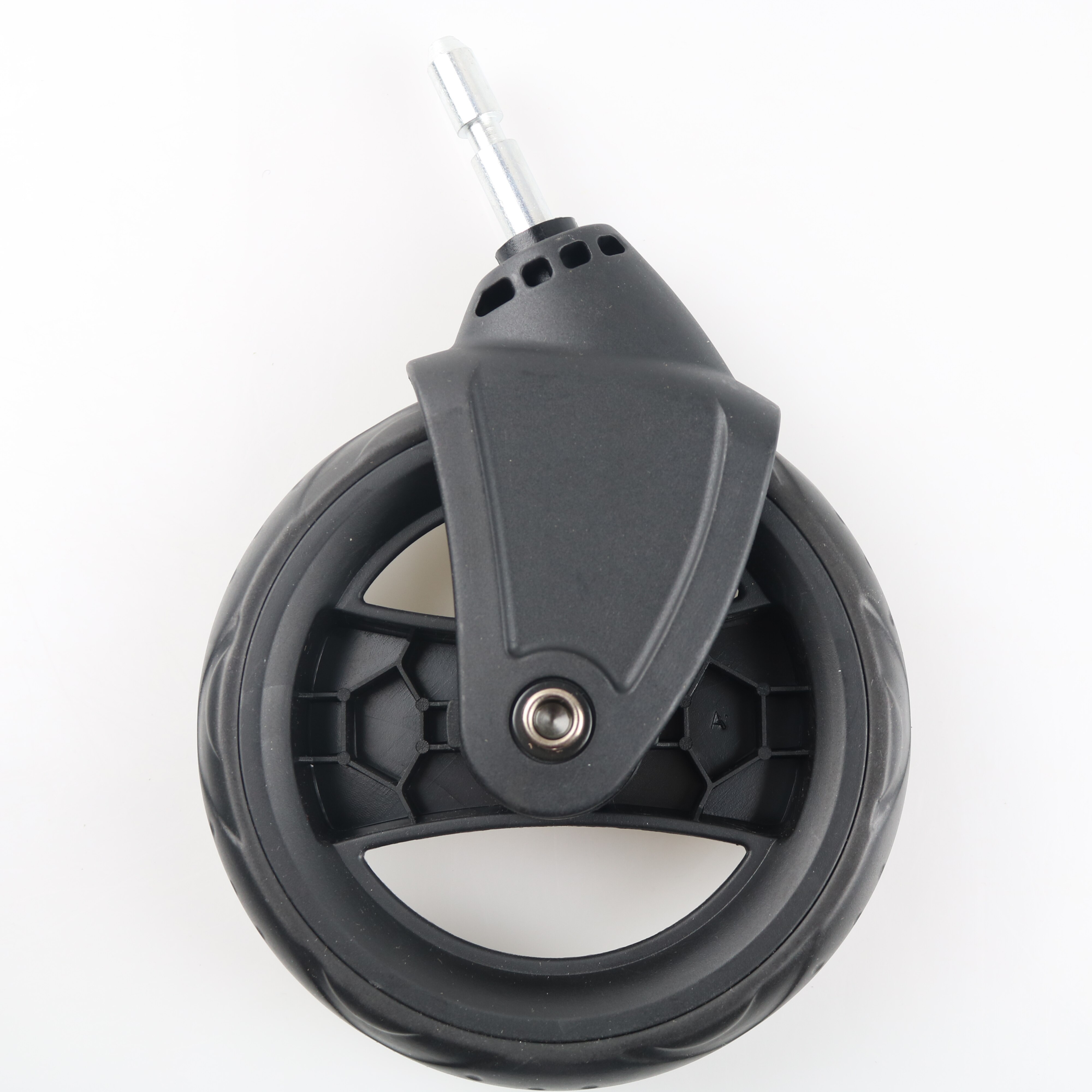 Reemplazo de accesorios para cochecito de Doona, mosquitera, cubierta de lluvia, bolso de viaje, cubierta de cuero para reposapiés, almohadilla de algodón a prueba de polvo, asientos de coche: front wheel 1 pcs