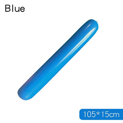 Ruizhi Children Air Inflatable Stick Kindergarten Outdoor Sports Custom Game Props Educational Sports Toys For Kids RZ1041: 09blue 105cm