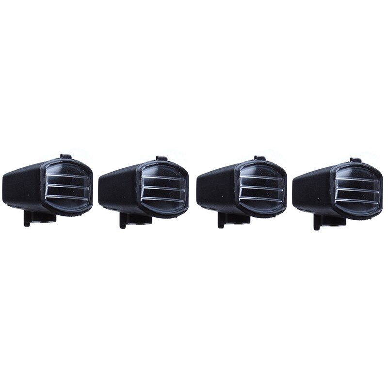 4 luces Led blancas con pantalla para 1/10 Traxxas Hsp Rc Crawler accesorio, piezas de coche Rc