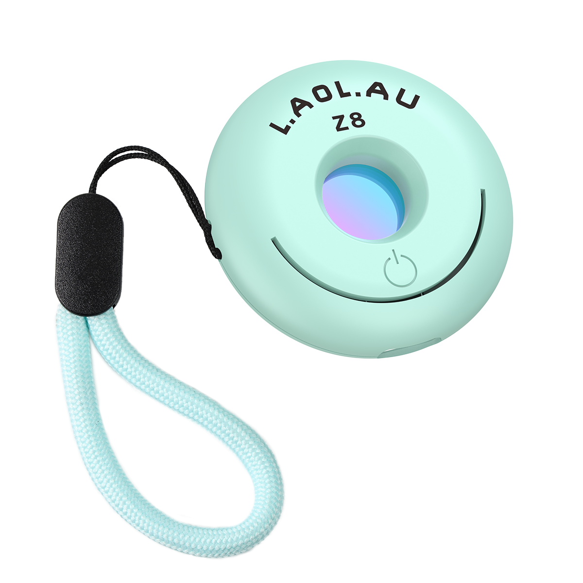 Detector de cámara recargable Z8 para protección de seguridad antiespía, Mini estenopeico, lente de cámara oculta, dispositivo de detección, mirilla de Hotel: Oro