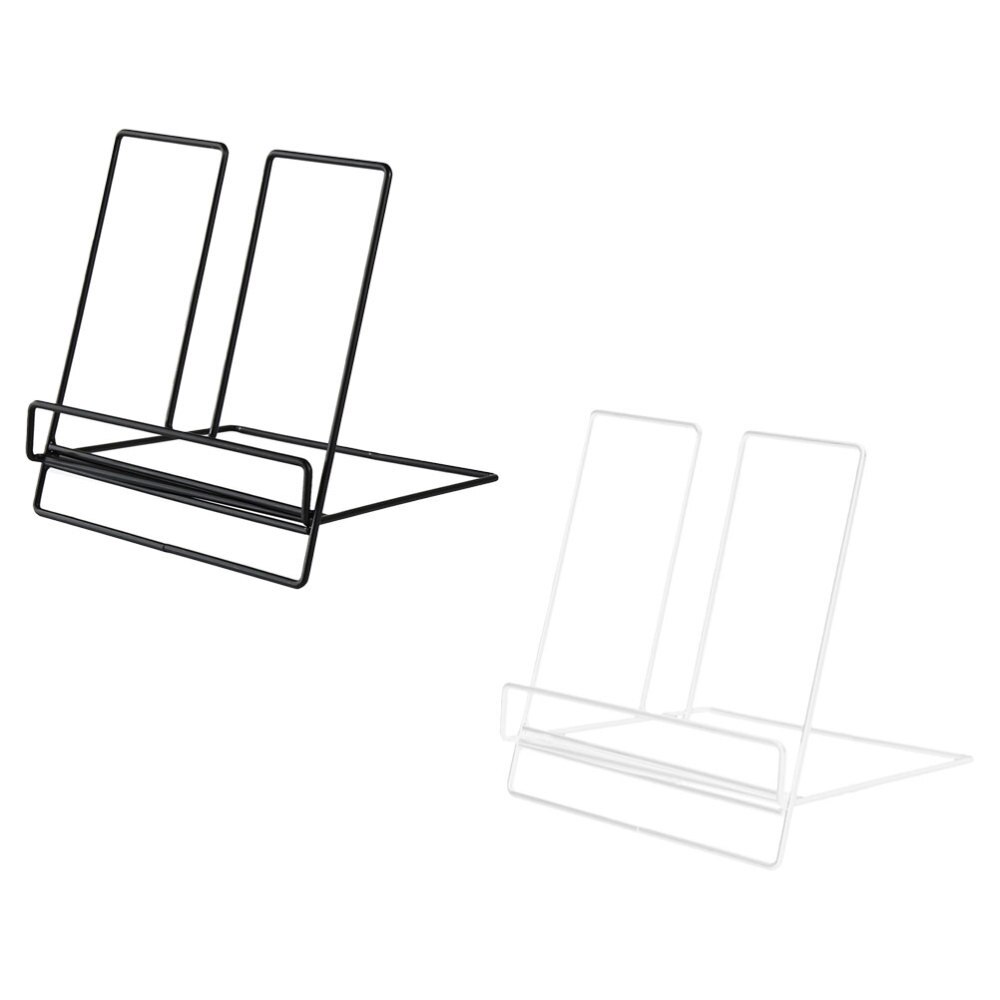 2Pcs Japanese Multi-function Magazine Rack Magazine Rack Desktop Decor Showing Rack Display Stand for Decor Home Display