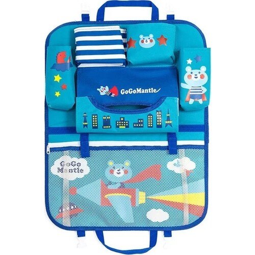 Auto Auto Sitz Zurück Organizer Organizer Spaß