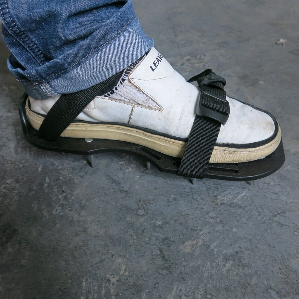 Versetzt schuhe für Epoxid während nivellierung boden werkzeuge