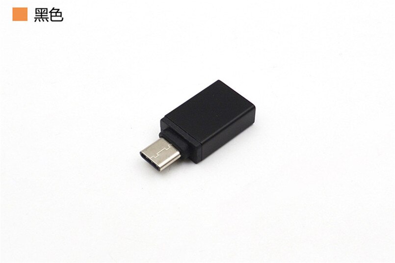 type-c til usb adapter omformer metall usb 3.0 hun til usb 3.1 type c hann synkroniseringsdatakonverter usb-c otg adapter 20 a 16
