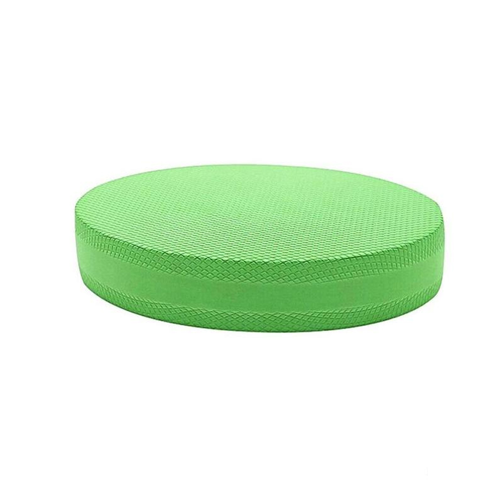 Balance Pad Oval Blau - TPE Schaumstoff Trainingskissen Für Pilates & Physio