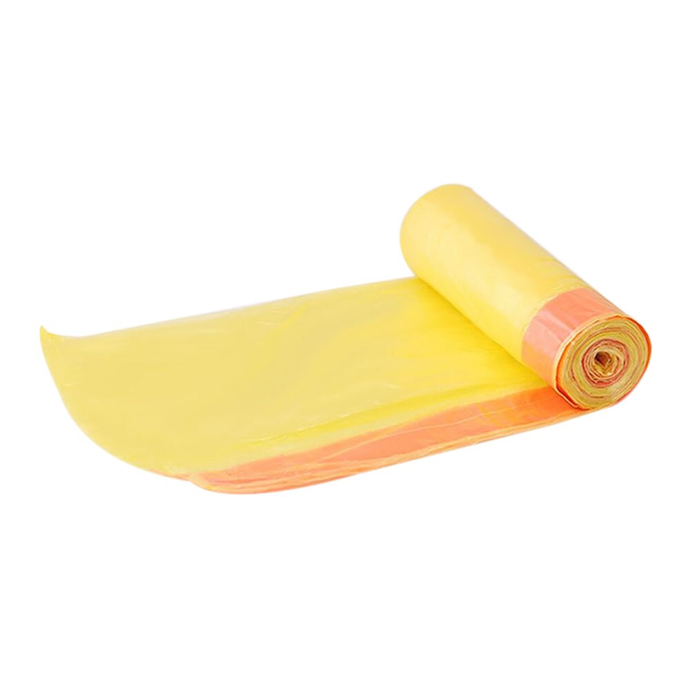 15pcs Waste Bags 5 Color Pet Poop Holder Dog Waste Dispenser Aluminum Alloy Tube Doggy Bag Pet Waste Clean Poop Bags: 15pcs Garbage bag