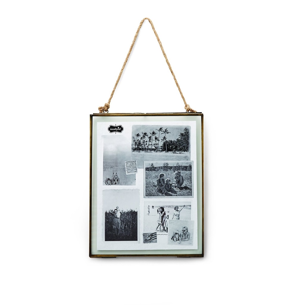 2 Pcs Antiek Messing Glas Foto Fotolijst Opknoping Retro Portret Voor Thuis Woonkamer Decoratie Cafe Shop Display