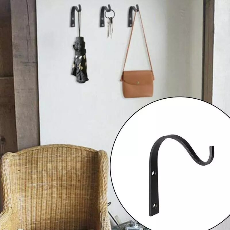 Jahrgang Zauberstab hänger mit J-Haken, Schraub haken für Badezimmer, Küchen-Tuch Handtuch Halfter, Hütte Halfter, 16 Metall haken