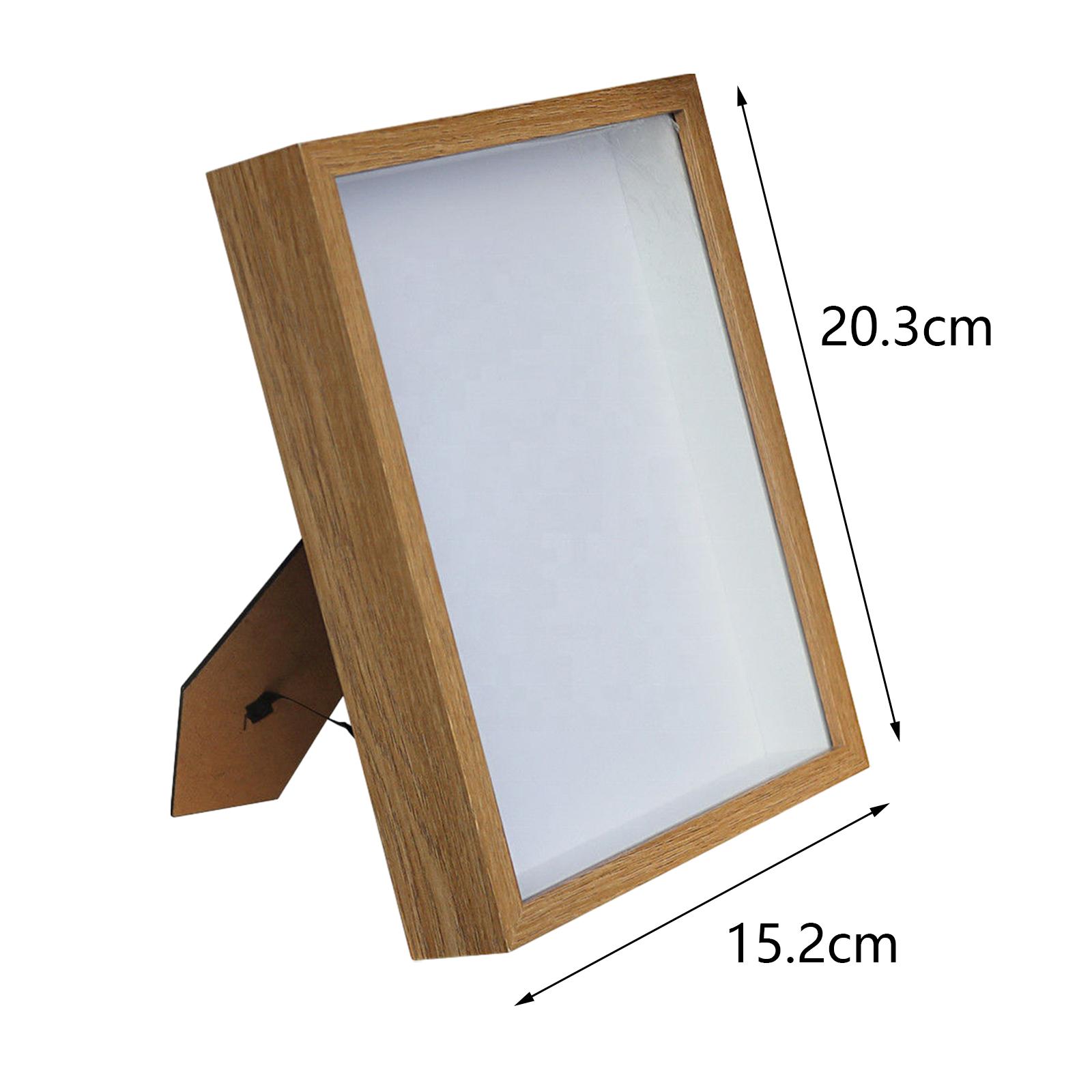 Shadow Box Frame Photo Frame for DIY Artwork Wedding Photos