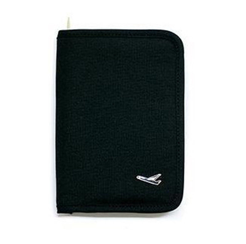 Pretty Travel Passport Holder Bag PU Leather Credit Card Case Purse Wallet Organizer Shíyòng de 3/5000 Useful