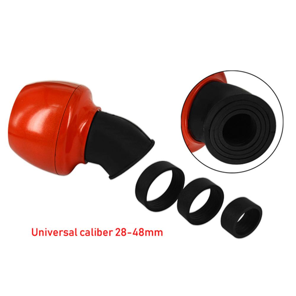 24mm-48mm vinklet hi flow motorcykel luftfilter indsugningsfilter vaskbar genanvendelig til yamaha til honda bobber chopper cruiser