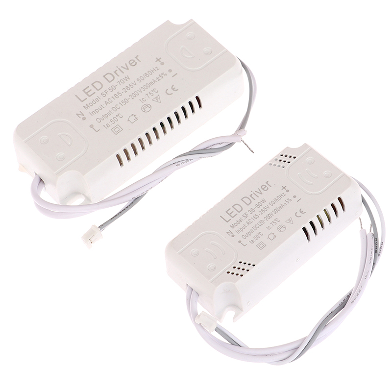 Carte de Pilote LED, 300mA, 8-24W, 20-36W, 30-50W, 36-60W, 50-70W, 60-80W, Éclairage d'Unité d'Alimentation, 1 Pièce