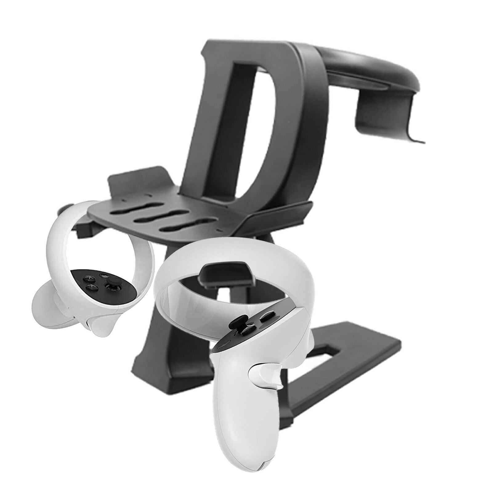 VR Storage Box For Oculus Quest 2 VR Headset Display Holder Game Controller Storage Stand For OculusGo Rift Rift S Quest 1/2