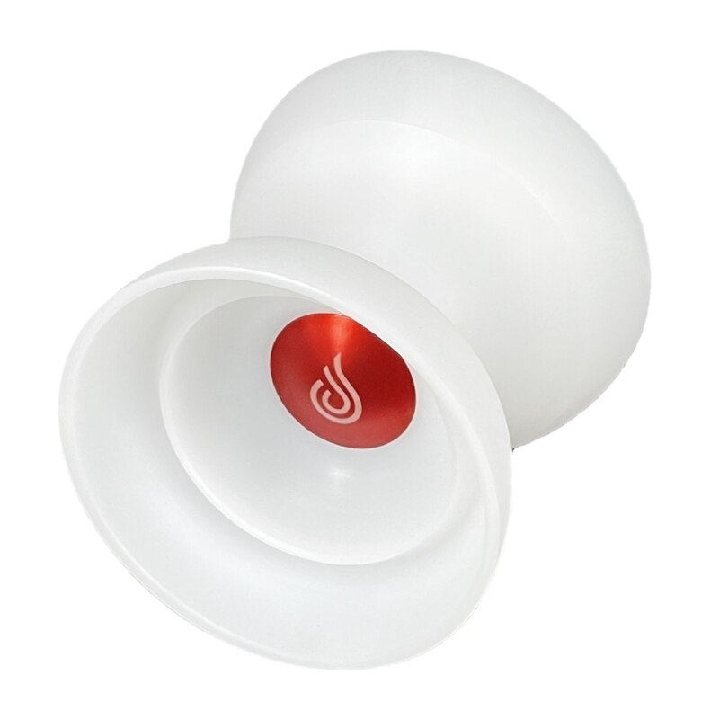 Unresponsive Yoyo Bearing Yoyo for Kids Beginner Intermediate and Pro Level with String: White   Red
