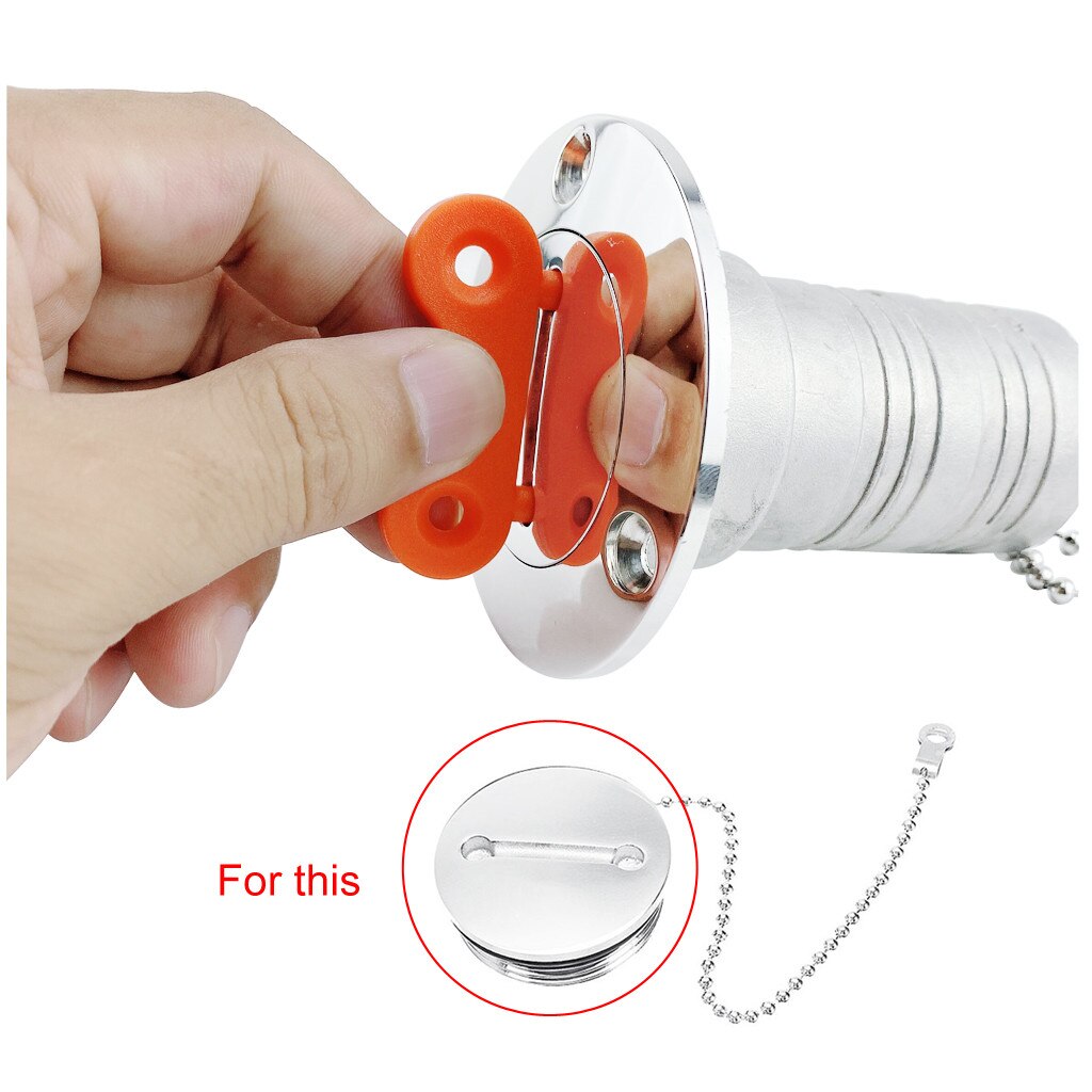 Fill Filler Spare Cap Key Boat Marine Yacht Accessories Nylon Fuel Gas Water Waste Diesel Tank Deck Replacement Plate Tool