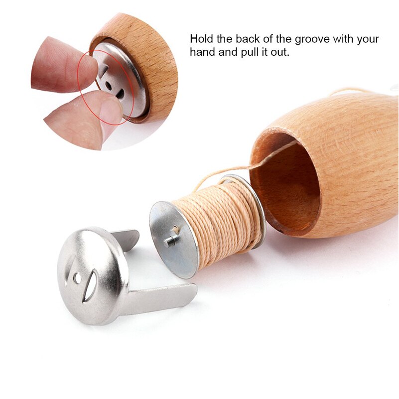 Leather Sewing Awl Thread Kit Manual Sewing Machine Speedy Stitcher Leather Craft Stitching Shoemaker Canvas Repair Tool