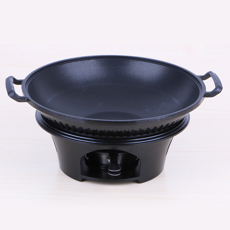 Dry pot Restaurant special pot Non stick alcohol pot Little pot Japanese dry pot for restaurant Seafood pot pots for cooking