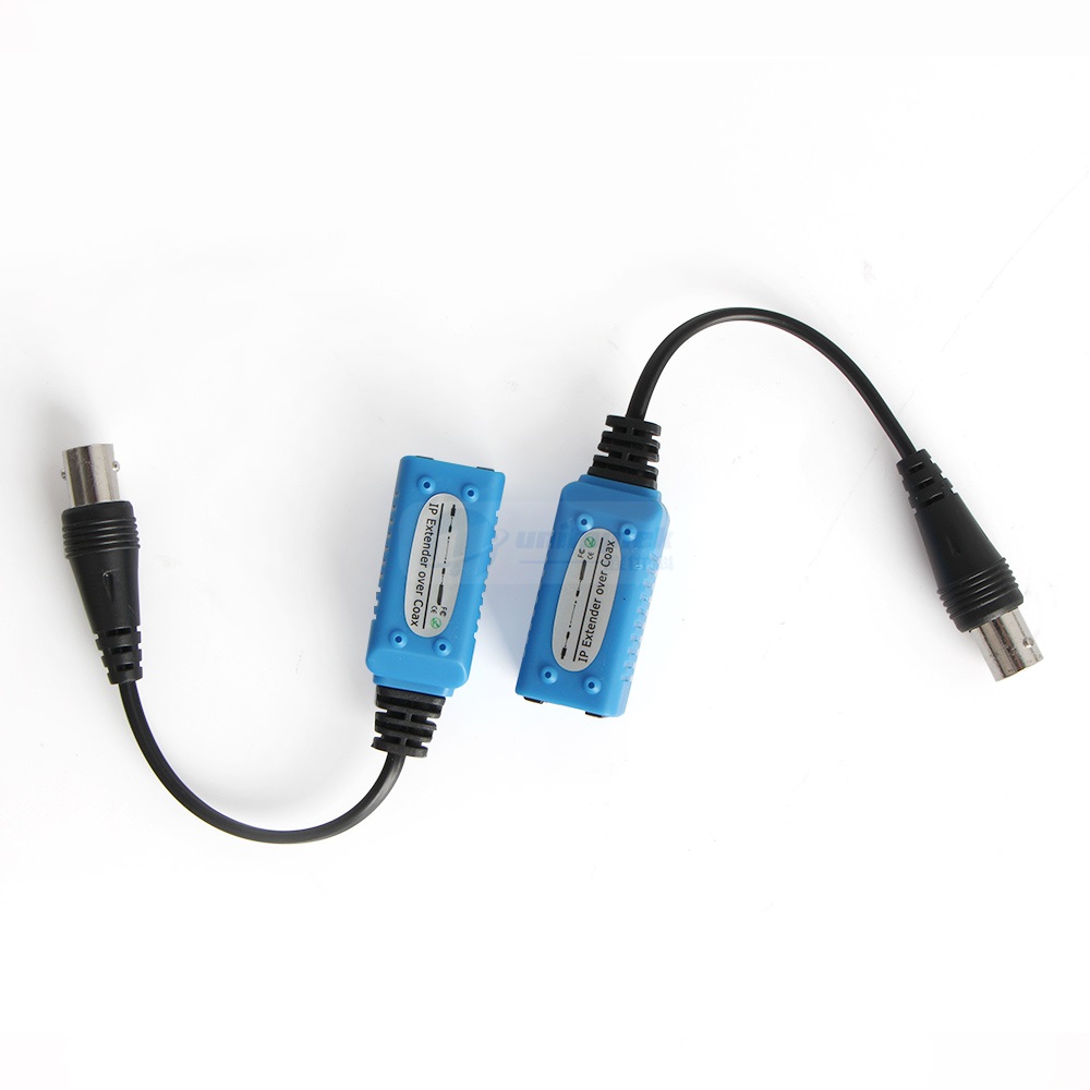 1CH Passive IP Extender Over Coax Transmiter IP Camera Signal Over Existing Coaxial Cable,Max Up to 220M