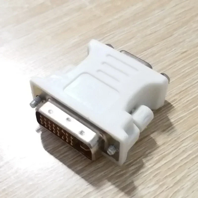 Dvi d hane till vga hona uttag adapter konverter vga till dvi /24+1/5- stifts hane till vga hona adapter konverter hårdvara kablar: Övrig / 0.33m