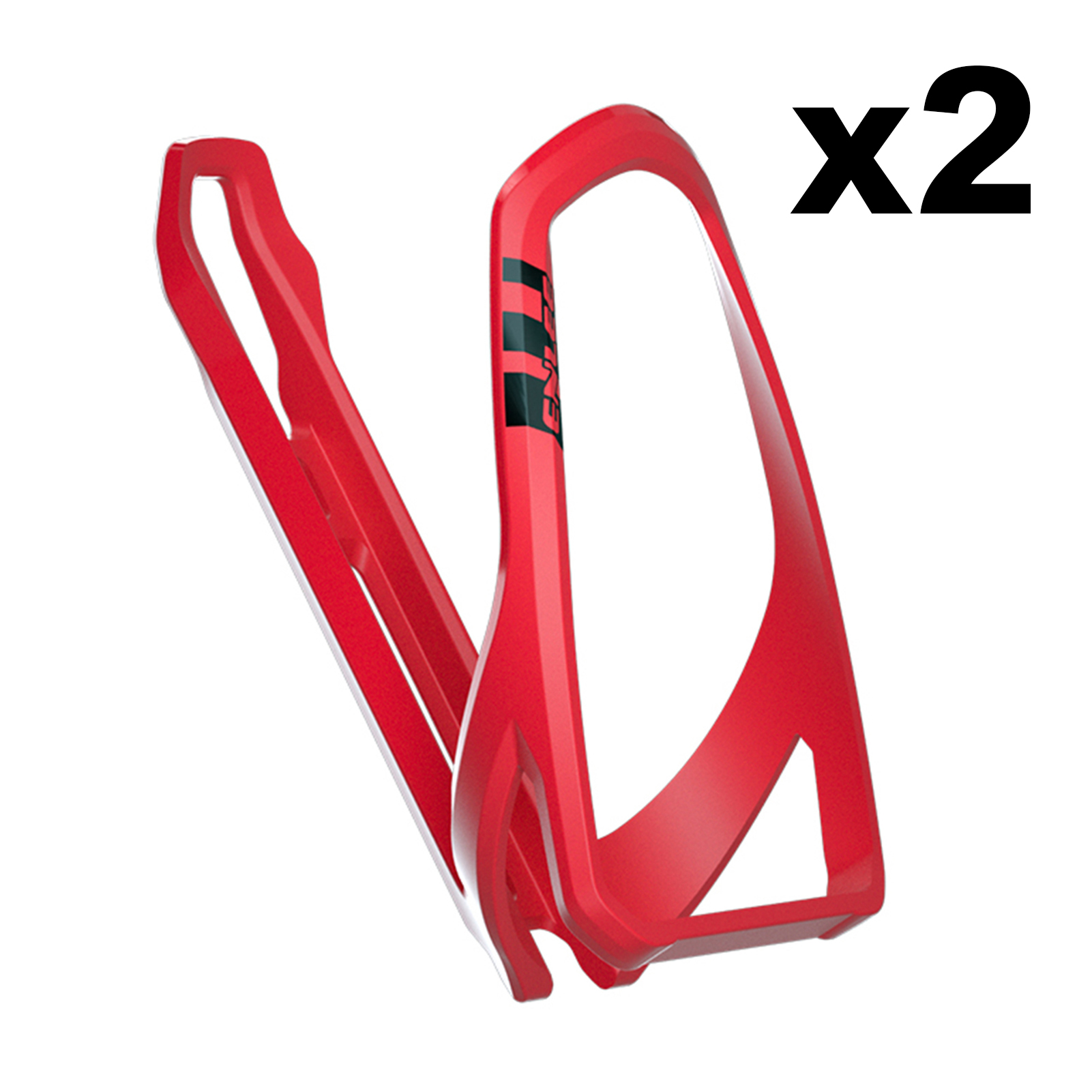 Ultraleichter fahrradflaschenhalter für mountainbikes, trinkflaschenhalter, getränkehalter, fahrradflaschenhalterung für rennräder, zubehör: Rot 2 stück