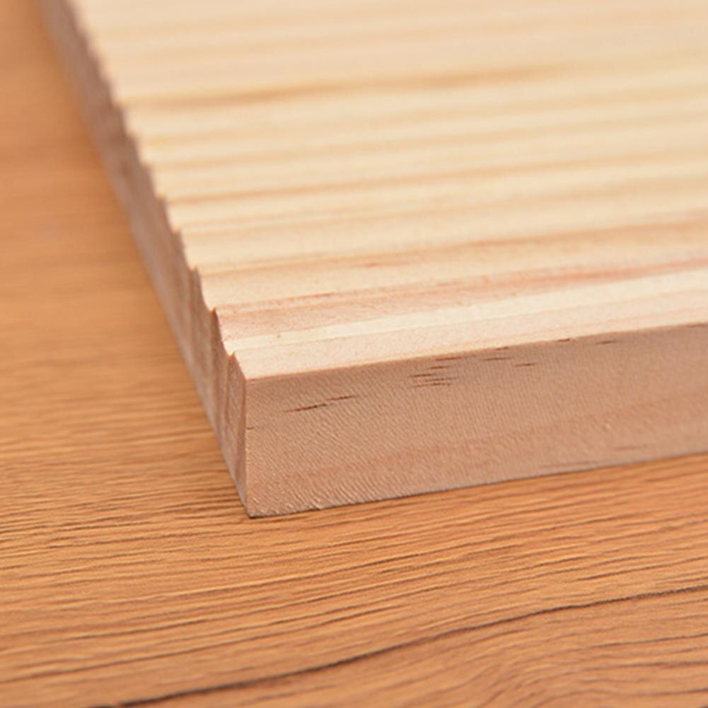 Cutting Board Nordic Corrugated Wooden Breadboard Tray Household Aroma Storage Kitchen Accessories
