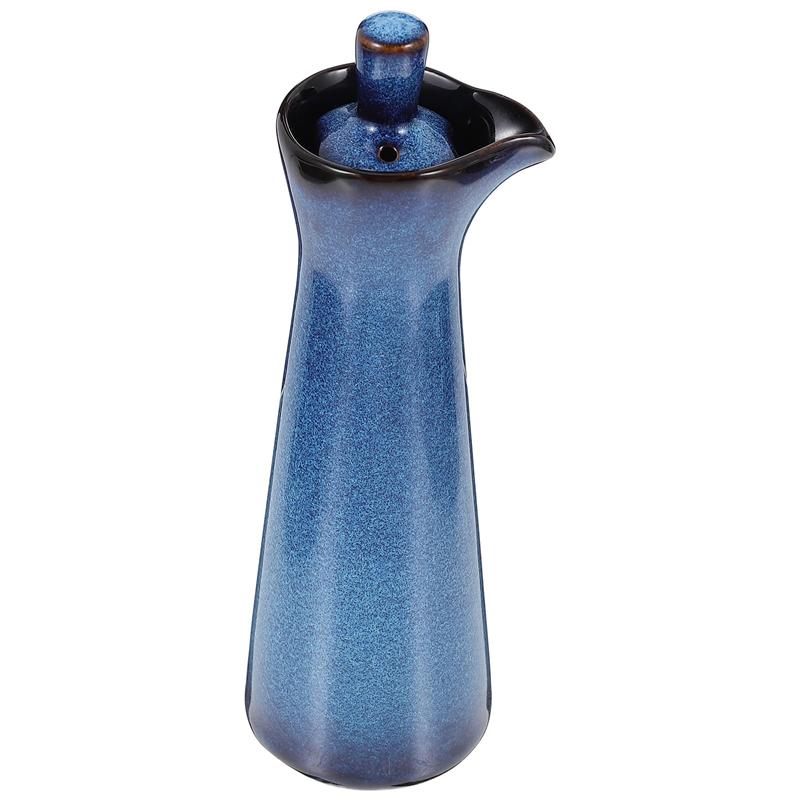 Keramik Würze Container Küche Gewürz Flasche Japanischen Stil Würze Flasche: Blau