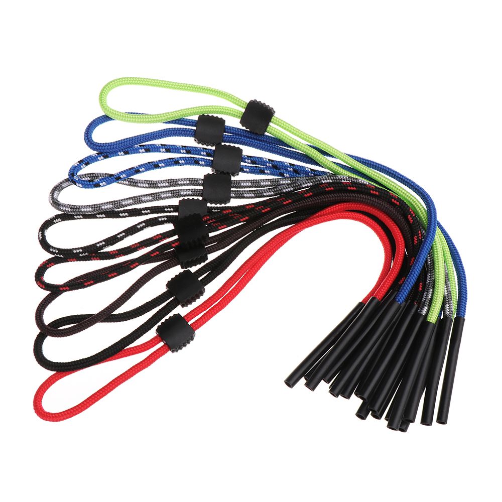 1Pc Bril Riem Bril Ketting Hals Koord Sport Verstelbare Zonnebril Touw Band Houder Brillen String Bril Accessoires